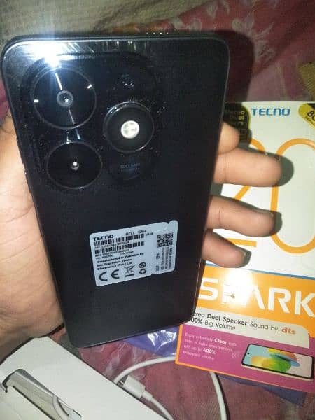 Tecno spark 20c mobile used like new condition 10 /10 1