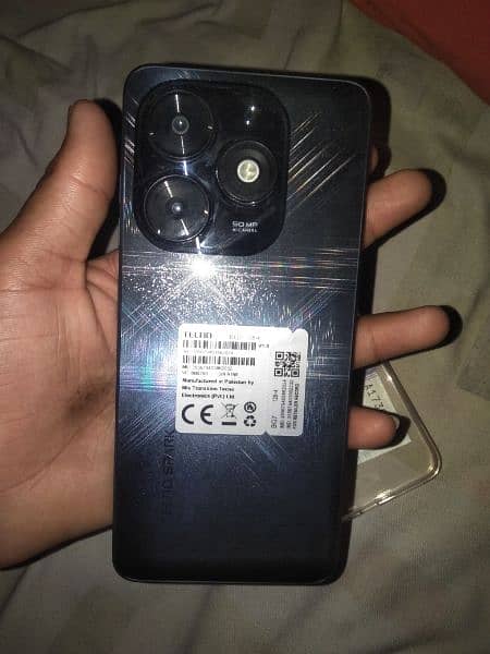 Tecno spark 20c mobile used like new condition 10 /10 3