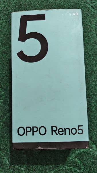 Oppo Reno 5,  8gb 128gb Read add 7