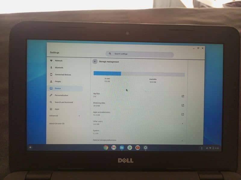 Dell Chromebook 11 3180 3