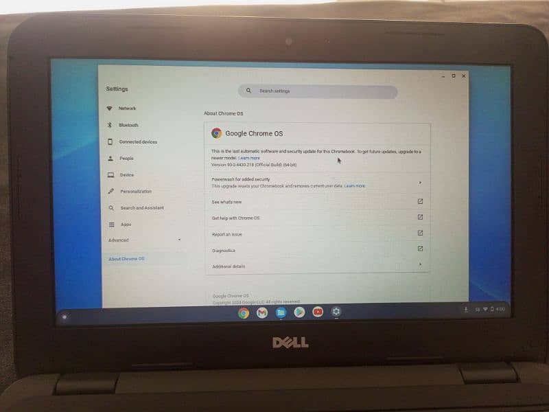 Dell Chromebook 11 3180 4