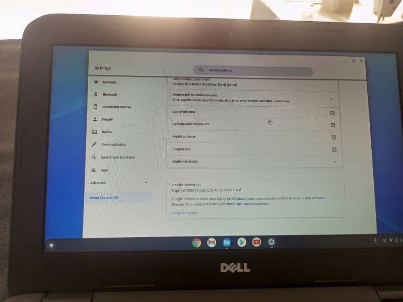 Dell Chromebook 11 3180 5