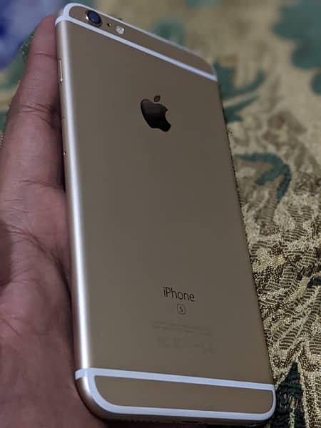 IPhone 6s Plus (32Gb) Good condition whatsapp no (03274117805) 0