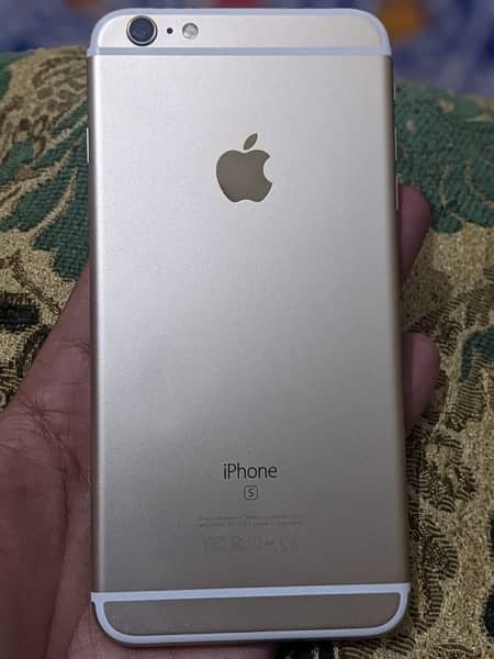 IPhone 6s Plus (32Gb) Good condition whatsapp no (03274117805) 1