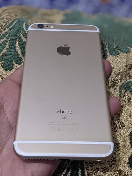 IPhone 6s Plus (32Gb) Good condition whatsapp no (03274117805) 2