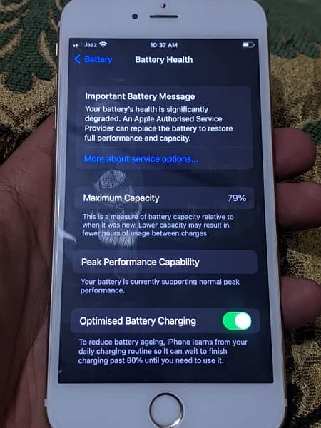 IPhone 6s Plus (32Gb) Good condition whatsapp no (03274117805) 15