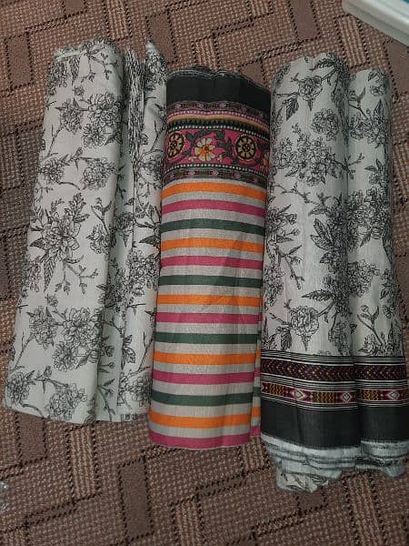 Bin Saeed Print 3 piece Khadar 2