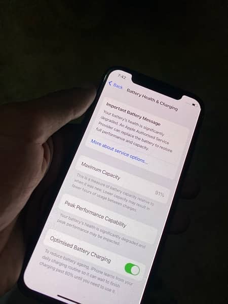 Iphone X PTA Aproved 9