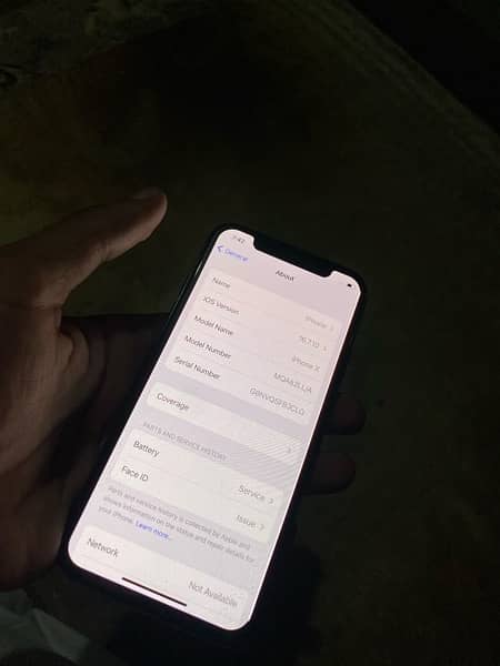 Iphone X PTA Aproved 10