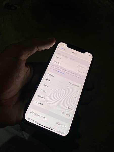 Iphone X PTA Aproved 11