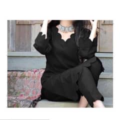 2pcs women's unstitchedsuit