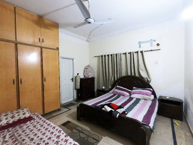 Good Prime Location 11 Marla House For rent In Pak Arab Society Phase 1 - Block C 22