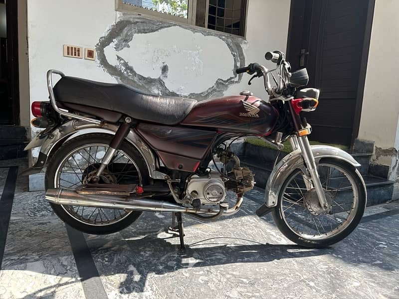 honda CD70 1