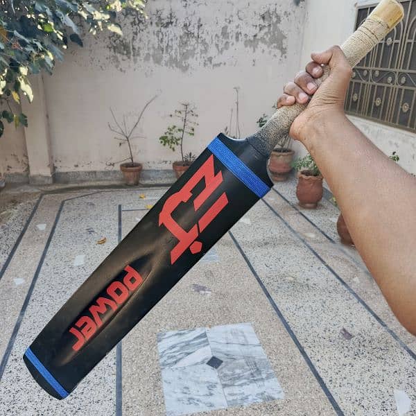 EJ power cricket bat 0