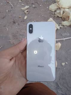 Iphone x 64 gb pta  official approved 0