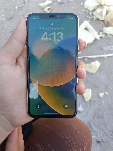 Iphone x 64 gb pta  official approved 1