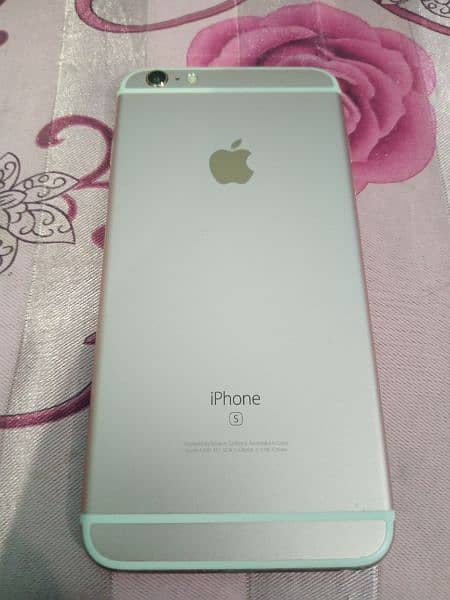 Iphone 6Splus PTA APPROVED for sale in lush condition 0