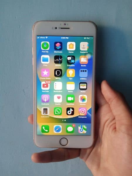 Iphone 6Splus PTA APPROVED for sale in lush condition 2