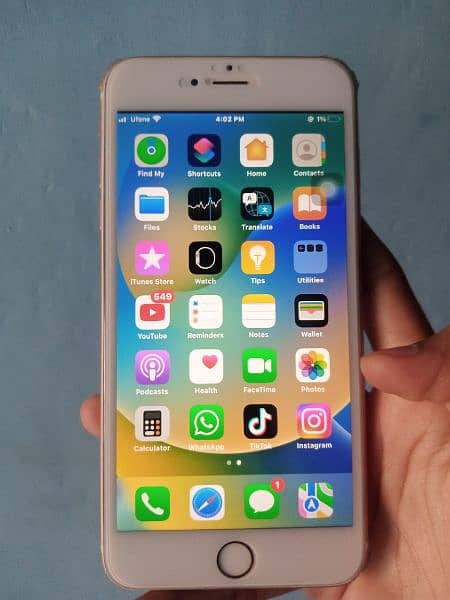 Iphone 6Splus PTA APPROVED for sale in lush condition 7