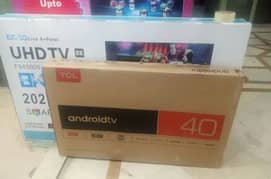 40,,inch TCL 4k LED TV 3 years warranty O32271915O8