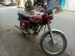 Honda CG 125 Urgent sell