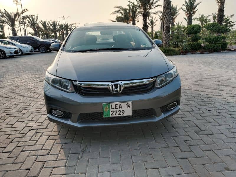 Honda Civic VTi Oriel Prosmatec 2014 (ug) 3