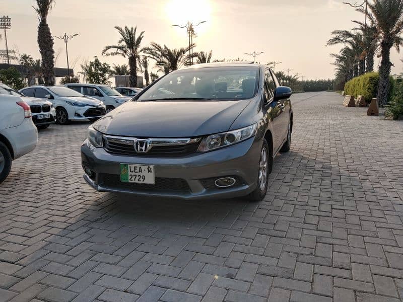 Honda Civic VTi Oriel Prosmatec 2014 (ug) 10