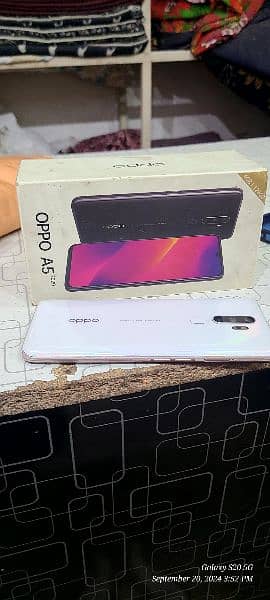 oppo A5 2020 6/128 with box all ok 7