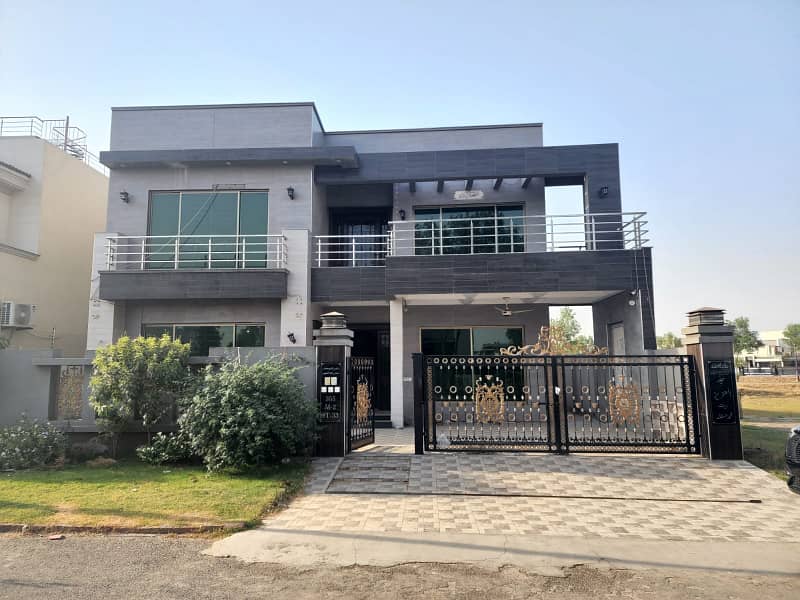 Separate Entrance 1 Kanal Ground Floor House Available For Rent In Lake City Sector M-2 0