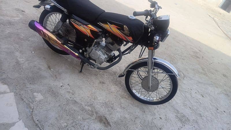 Honda 125 2