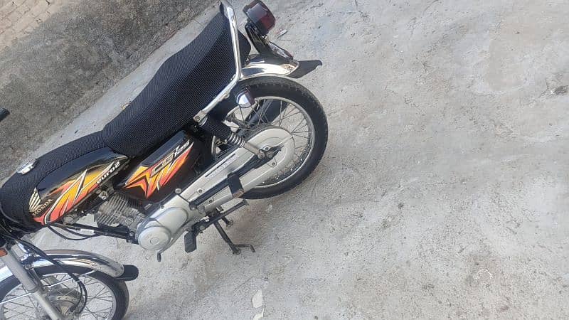 Honda 125 5