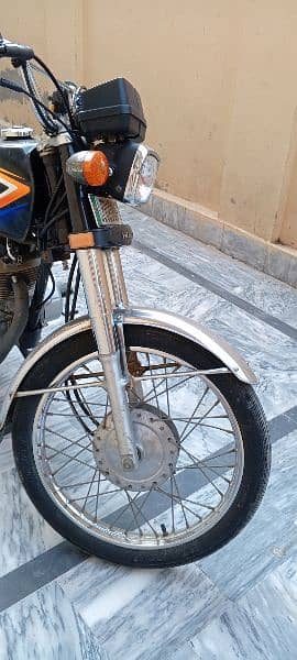 Honda 125 Available For Sale Model 2019 Total Genuine Bike! 3