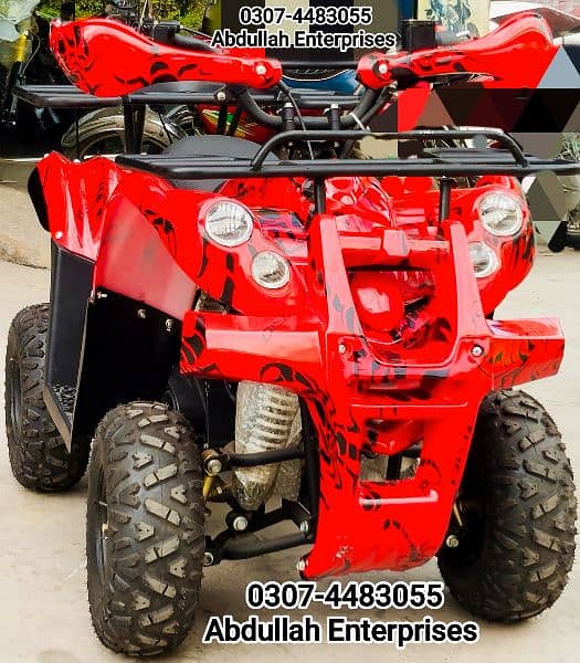 110cc  Dubai import 4 wheel quad bike atv for sell 2