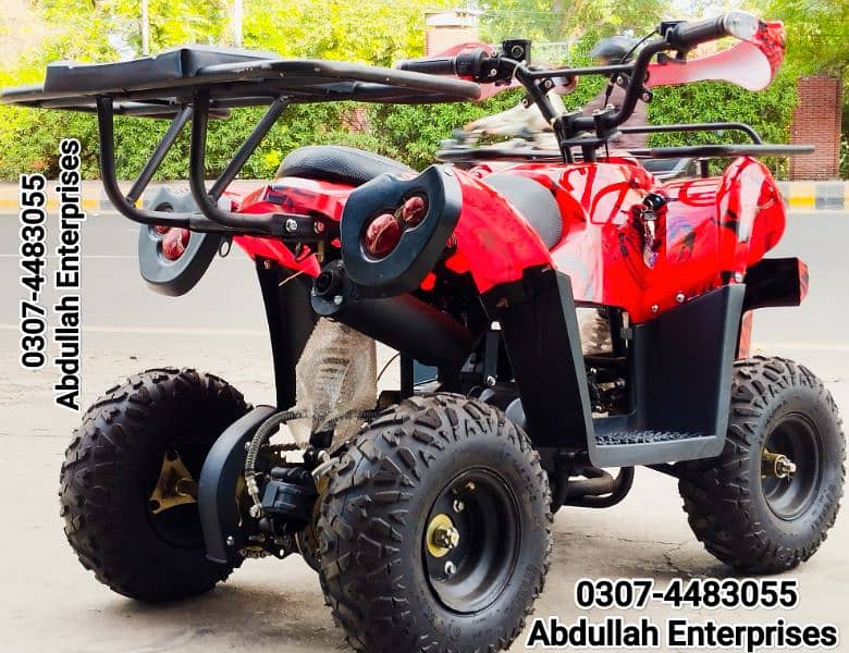 110cc  Dubai import 4 wheel quad bike atv for sell 3