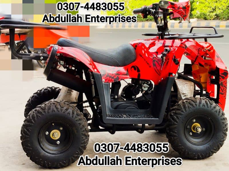 110cc  Dubai import 4 wheel quad bike atv for sell 4