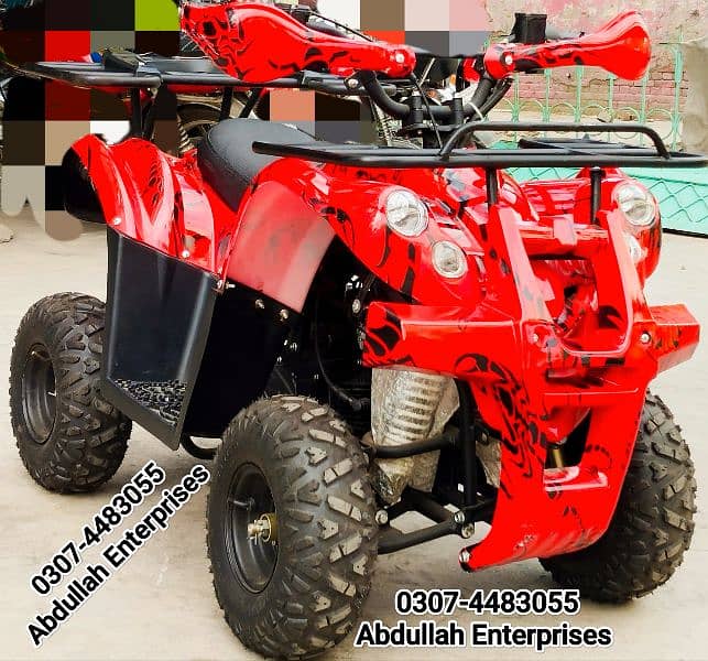 110cc  Dubai import 4 wheel quad bike atv for sell 5