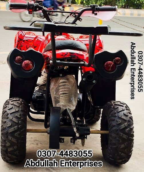 110cc  Dubai import 4 wheel quad bike atv for sell 6