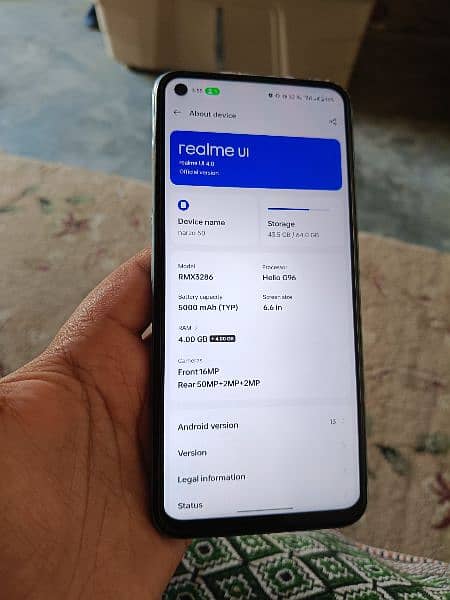 Realme Narzo 50 10