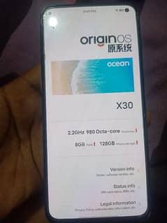 Vivo x30 Non PTA 8gb+128gb