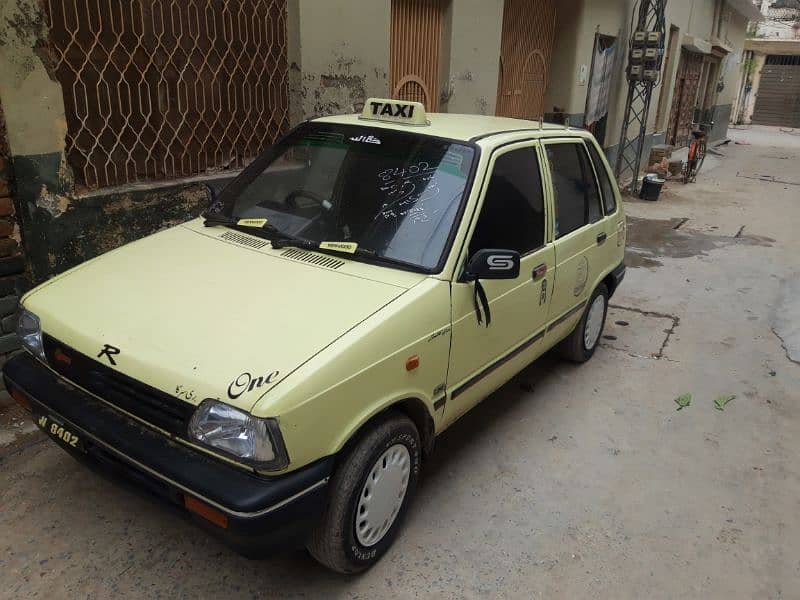 Suzuki Mehran VX 2000 0