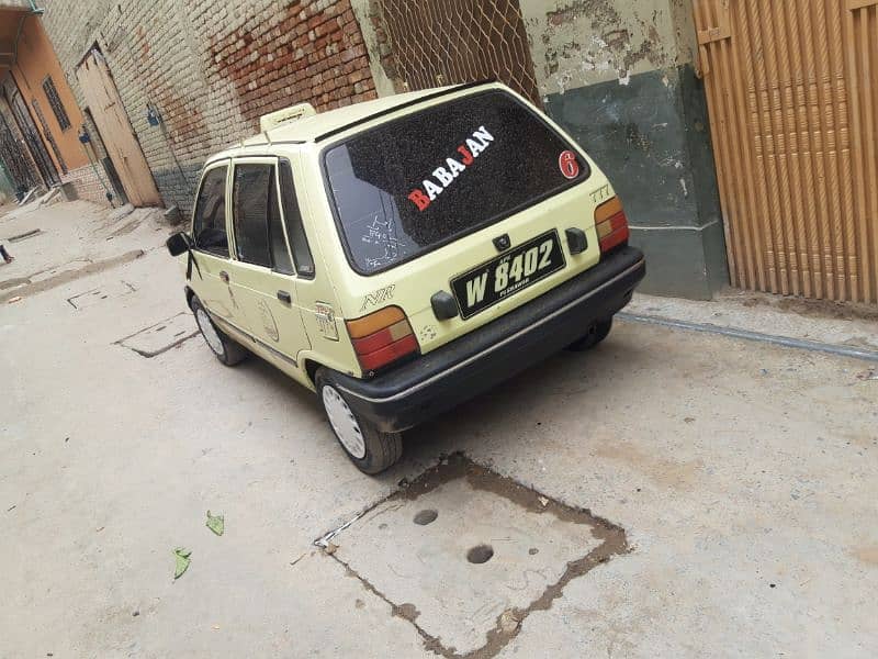 Suzuki Mehran VX 2000 1