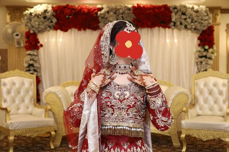 bridal lehnga 0