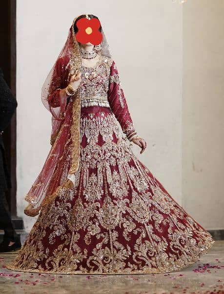 bridal lehnga 1