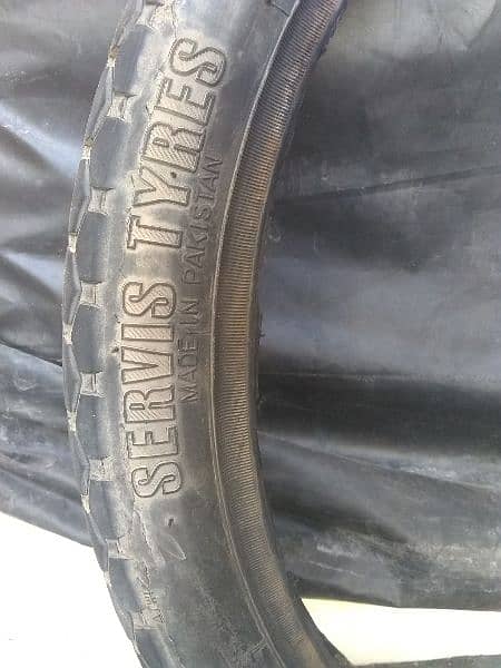 Service tyres 5