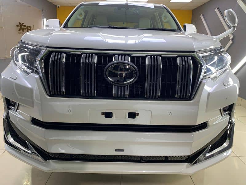 Toyota Prado 2019 0