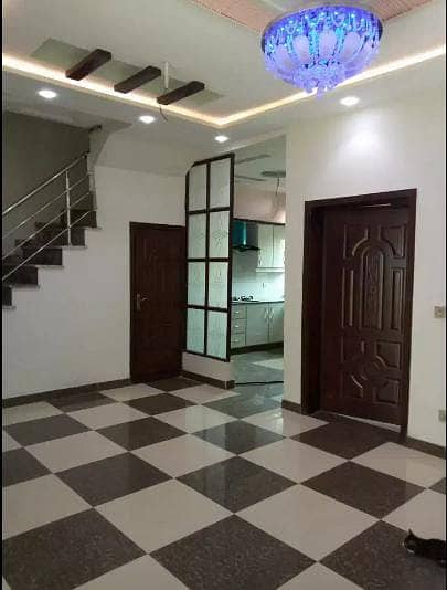 5 Marla Upper Portion For Rent In Eden Boulevard College Road 4