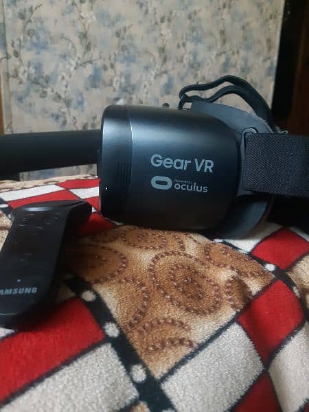 Gear vr powered by Oculus 3