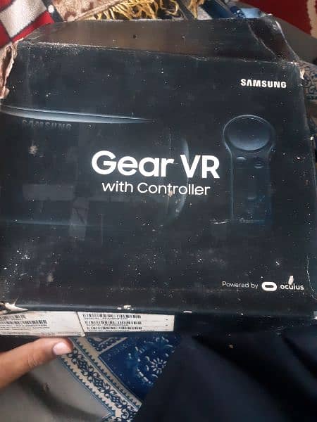 Gear vr powered by Oculus 5