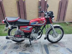 Honda CG-125 2022 Model