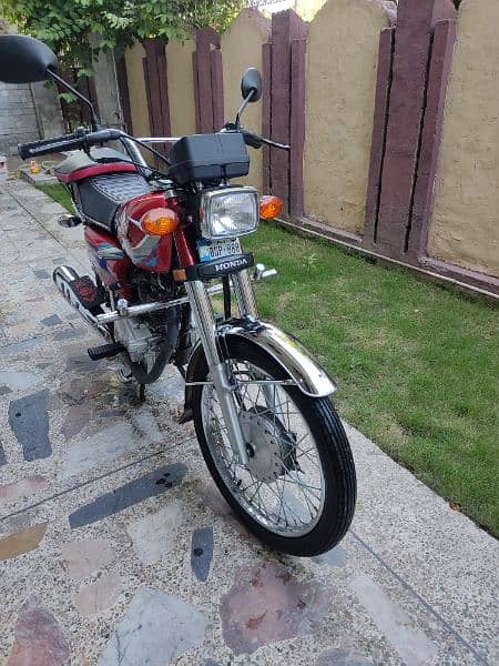 Honda CG-125 2022 Model 1